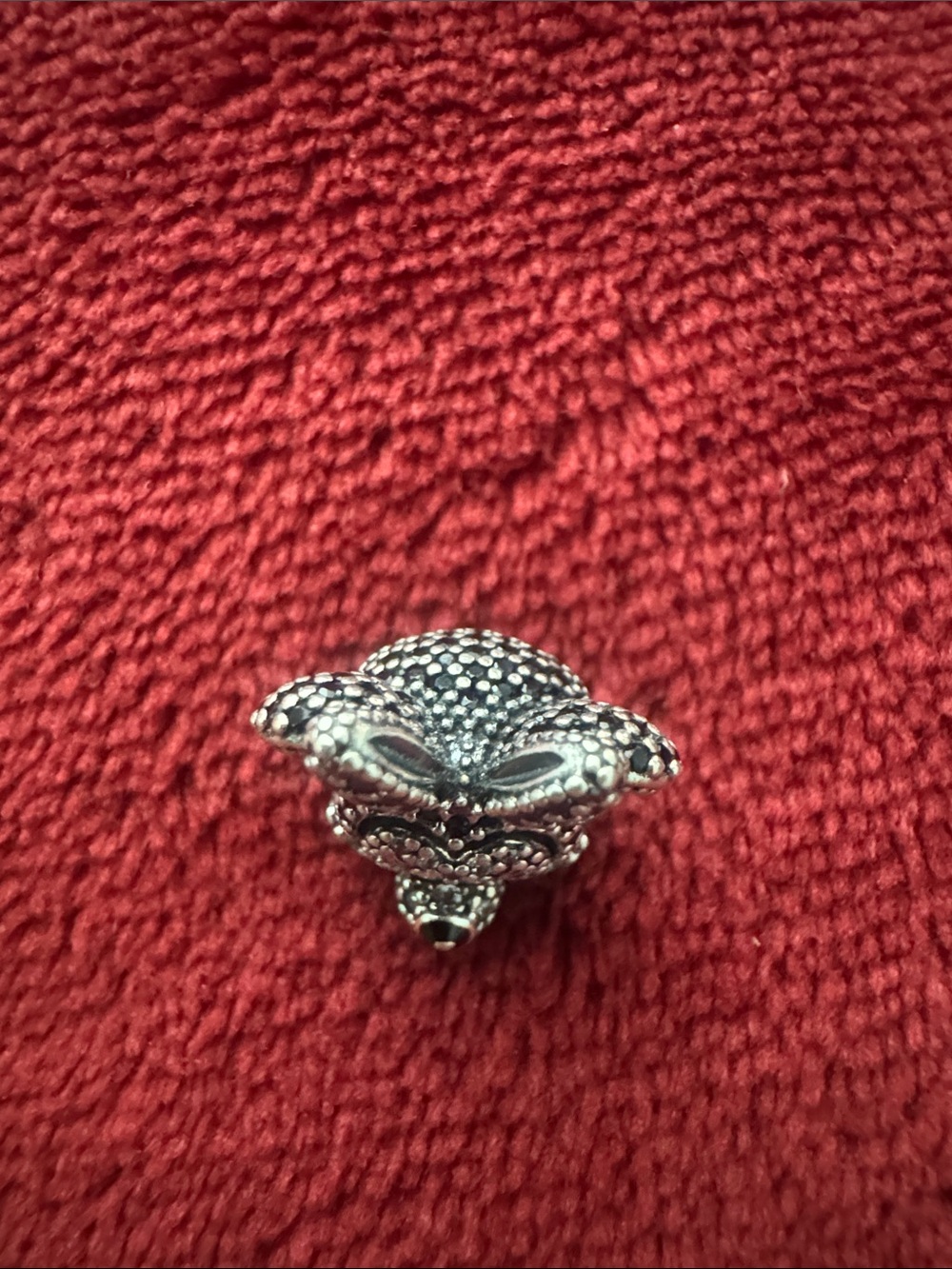 Pandora Minnie Mouse Pave CZ Charm - Picture 3 of 4